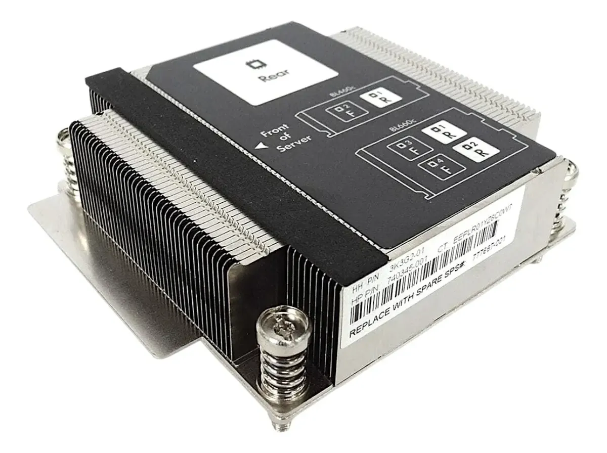 DISSIPADOR HP BL460C G9 777687-001 740345-001 - Imagem 2