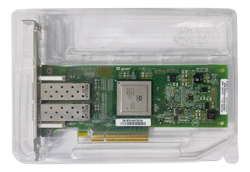 HBA IBM QLE2562 8GB FC SFP 2-Port 00Y5629 44T1359 - Imagem 6