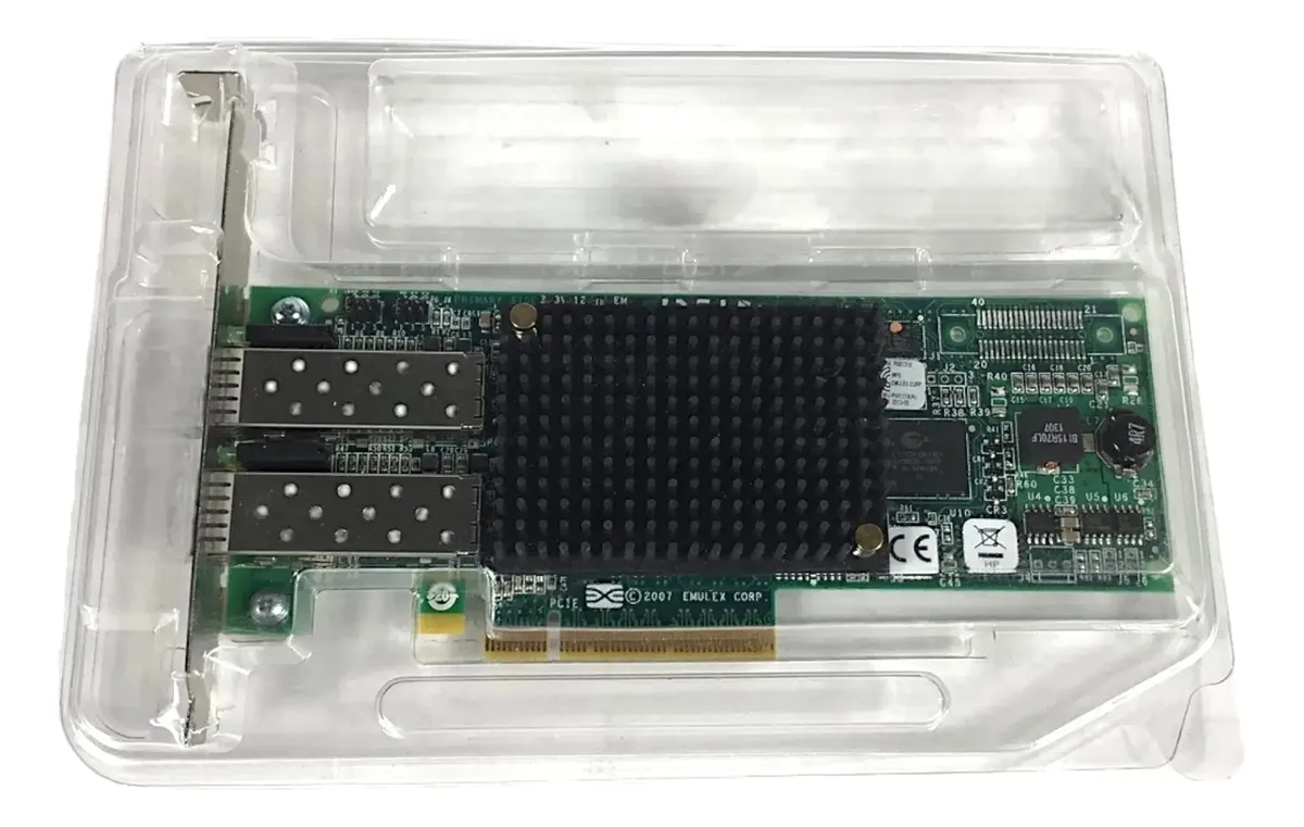 HP HBA LPE12002 82E 8GB FC 2-Port 697890-001 AJ763B - Imagem 6