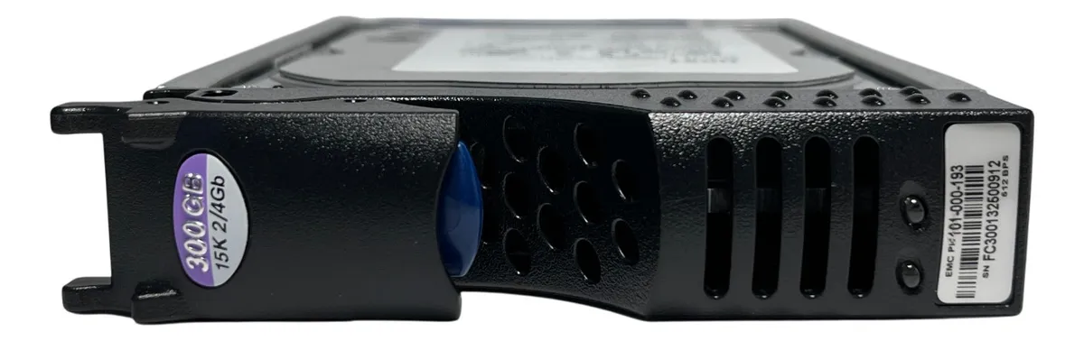 HD EMC 300GB 15K 3,5 FC 4GB 101-000-051 101-000-193 - Imagem 2