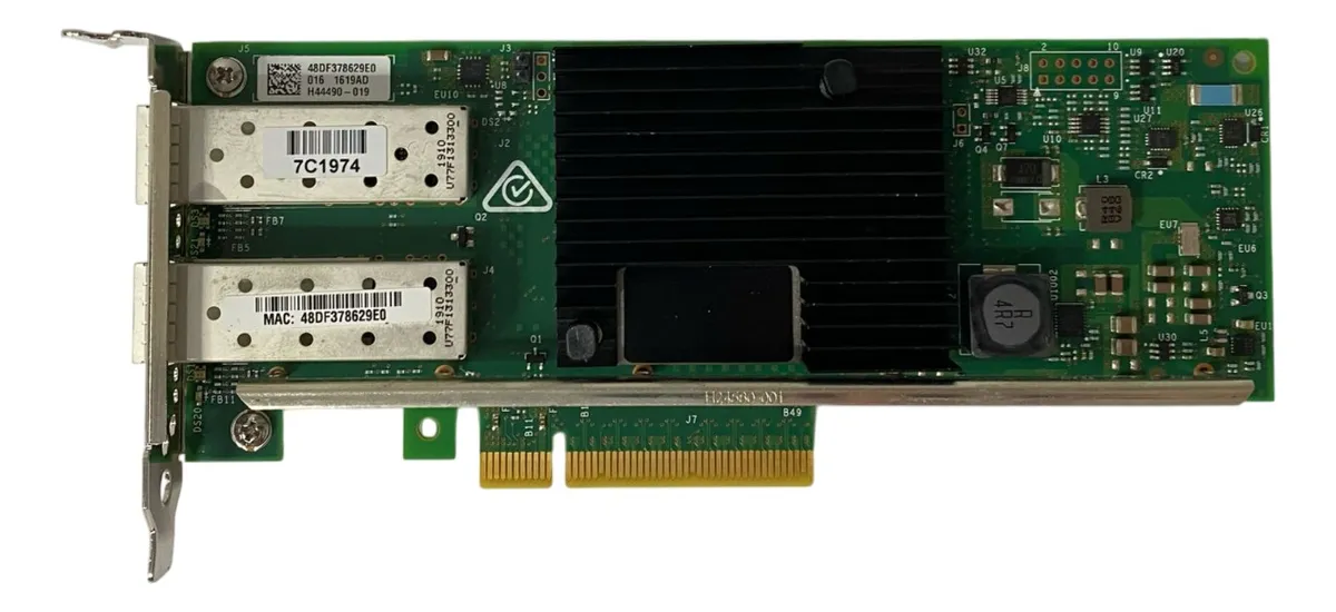 Placa de Rede HP X710-DA2 562SFP+ 10GB SFP+ 2-Port 784304-001 - Imagem 2