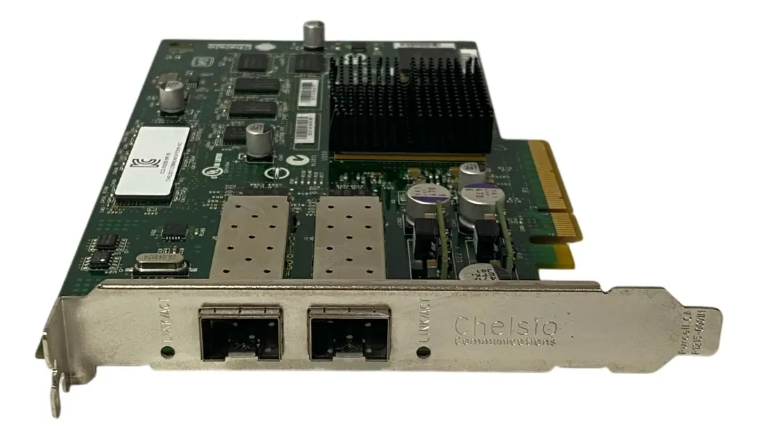 Placa de Rede NetApp S320E 10GB FC SFP+ 2-Port 110-1114-30 - Imagem 3