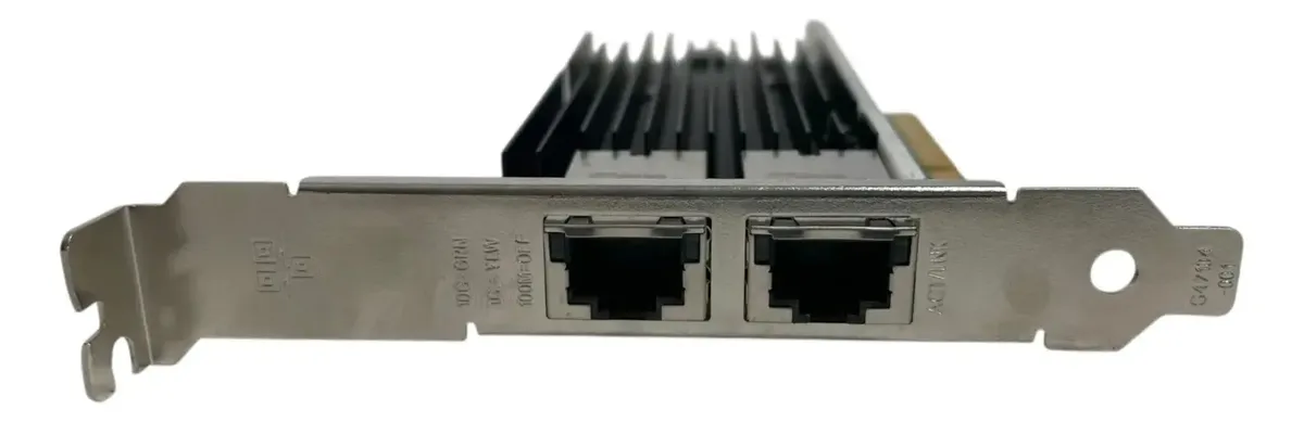 Placa de Rede INTEL X540-T2 10GB RJ45 2-Port G45270-003 - Imagem 3