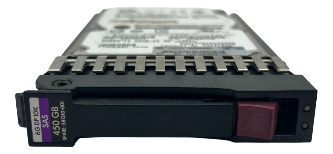 HD HP 450GB 10K 6GB SAS 2,5 581310-001 507129-011 - Imagem 2