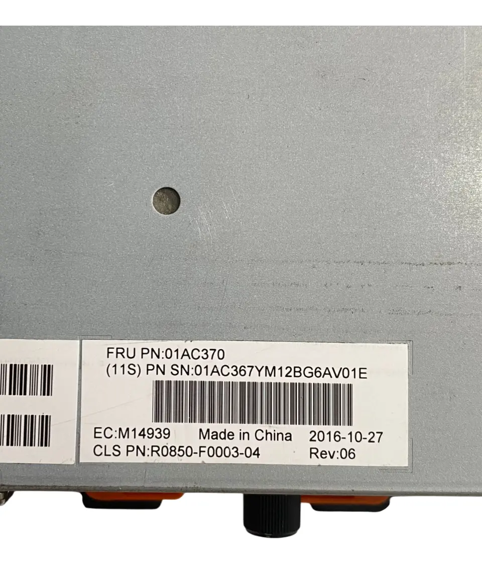 IBM CONTROLADORA V3700/V5000 8GB SAS 01AC370 01AC367 - Imagem 5