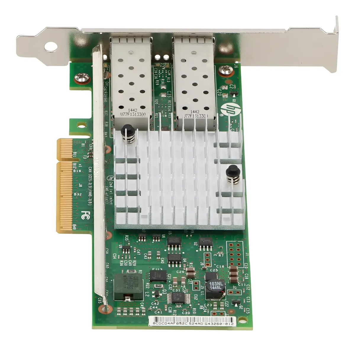 Placa de Rede HP X520-DA2 560SFP+ 10GB 2-Port 669279-001 - Imagem 4