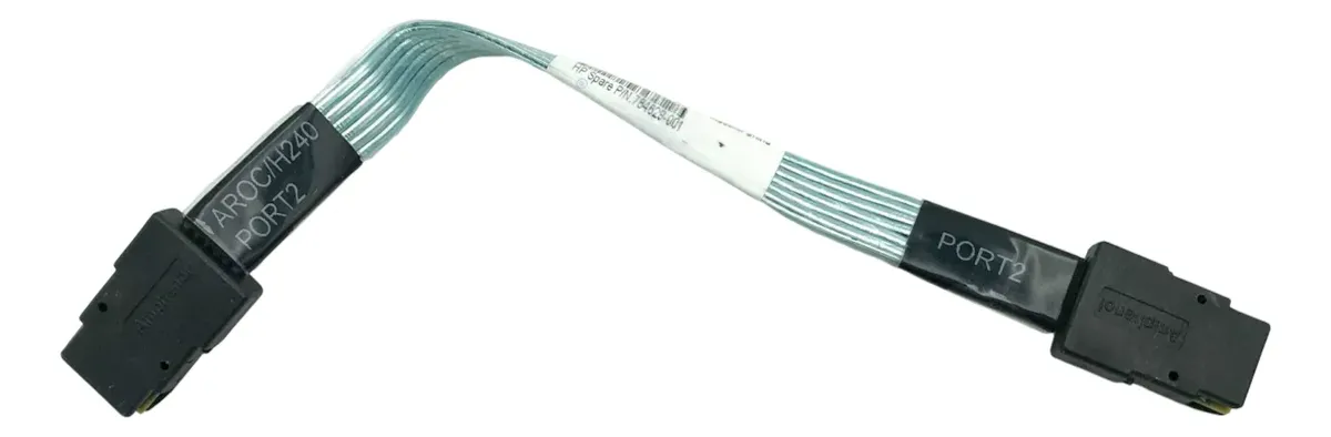 Cabo Mini SAS SFF-8087 15cm HP 776408-001 784629-001 - Imagem 2
