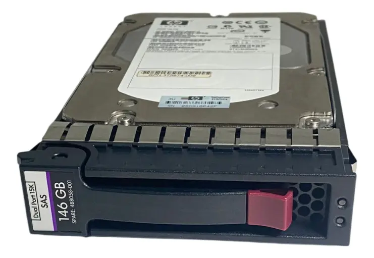 HD HP 146GB 15K 3.5 3GB SAS 488058-001 384854-B21 389344-001 - Imagem 2