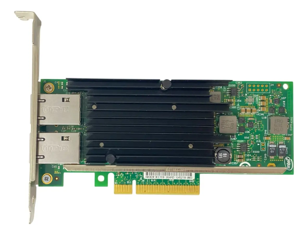 Placa de Rede INTEL X540-T2 10GB RJ45 2-Port G45270-003 - Imagem 2