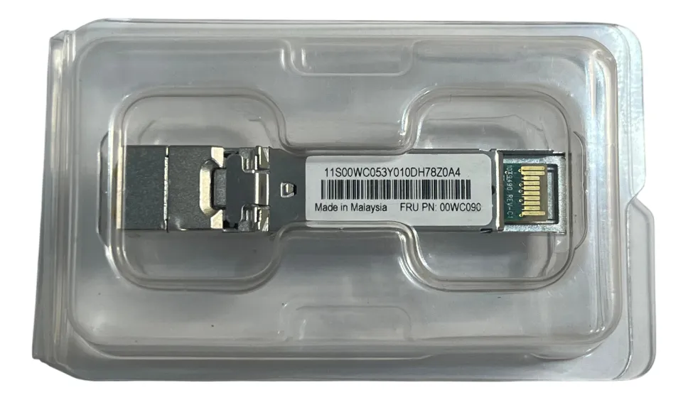 Gbic Lenovo 1GB Copper RJ45 100M 00WC090 00WC053 - Imagem 4