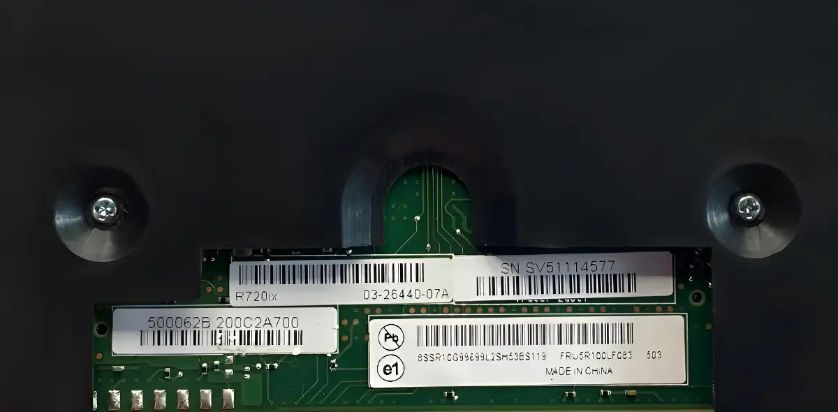 CONTROLADORA LENOVO RAID 720IX 12GB 00LF083 - Imagem 4