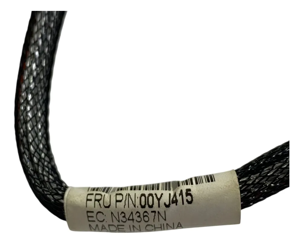 Cabo Mini SAS HD SFF-8643 SAS 60cm IBM 00YE326 - Imagem 4
