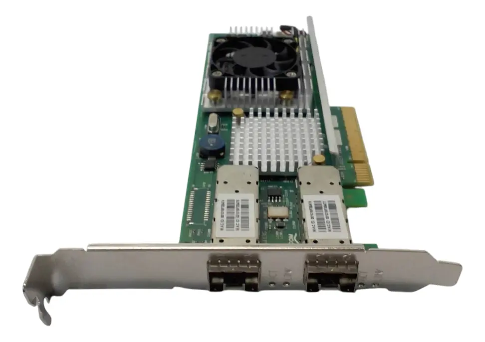 Placa de Rede DELL 57711 10GB SFP+ 2-Port 0KJYD8 KJYD8 - Imagem 3