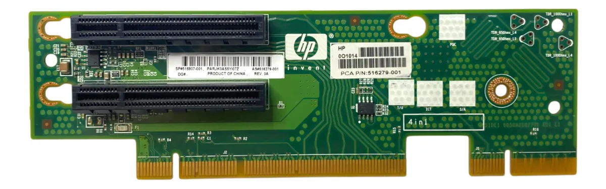 RISER CARD HP DL180 PCIE 516279-001 516807-001 - Imagem 2