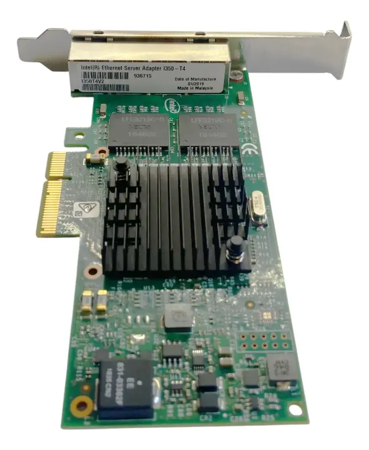 Placa de Rede DELL I350-T4 1GB RJ45 4-Port 0K9CR1 K9CR1 - Imagem 4