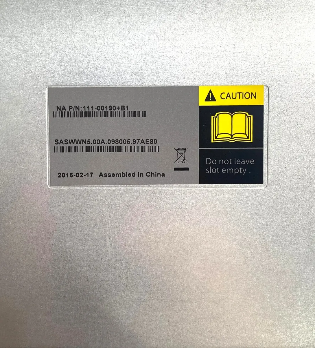 NETAPP CONTROLADORA IOM6 6GB SAS 111-00190 X5713A-R6 - Imagem 5
