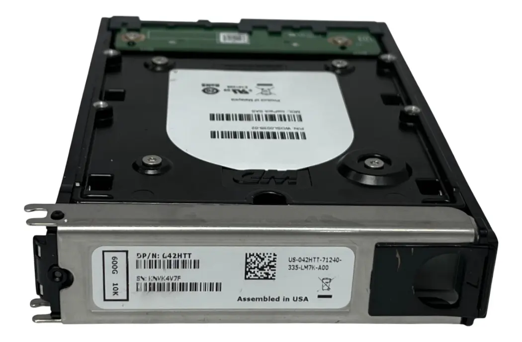 HD DELL 600GB 10K 2.5 6GB SAS 42HTT 042HTT - Imagem 2