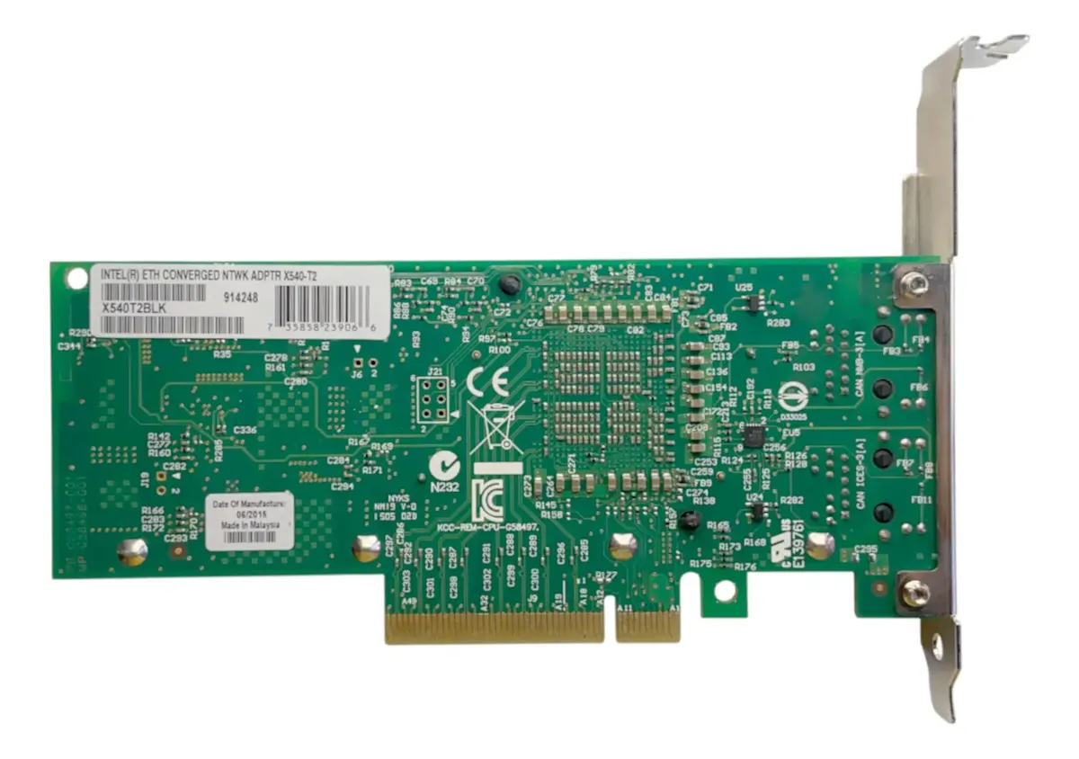 Placa de Rede INTEL X540-T2 10GB RJ45 2-Port G45270-003 - Imagem 5