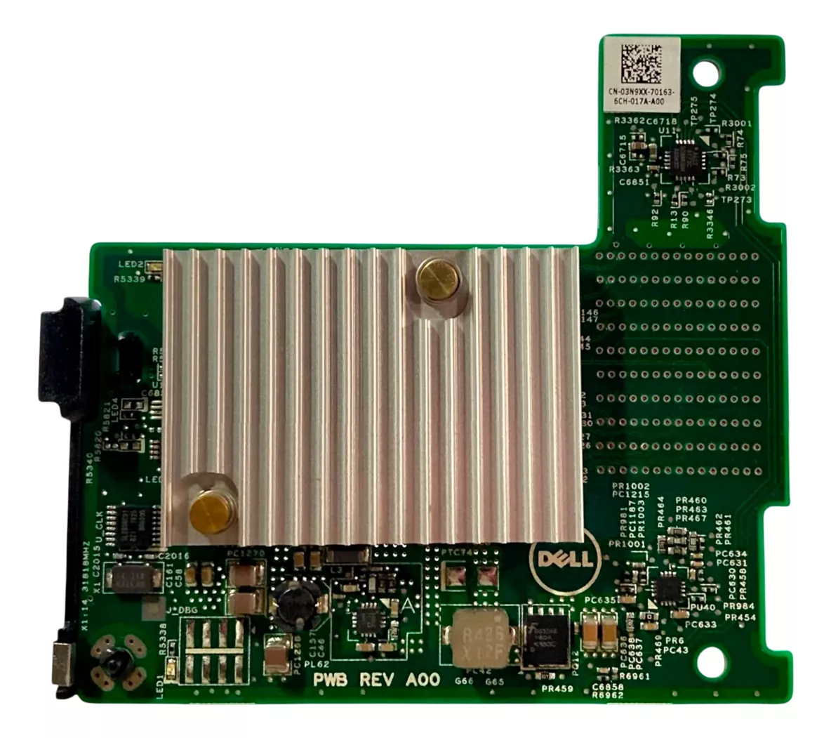 Placa de Rede DELL Blade 57840 10GB 03N9XX 3N9XX - Imagem 2