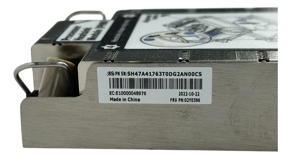 DISSIPADOR LENOVO SR630V2 SR850V2 SR650V2 02YE595 02YE596 - Imagem 3
