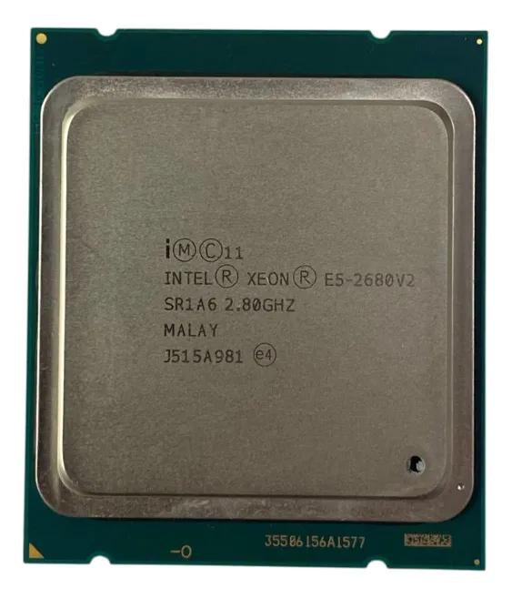 PROCESSADOR INTEL XEON E5-2680 V2 2.8GHZ 10-Core SR1A6 - Imagem 2