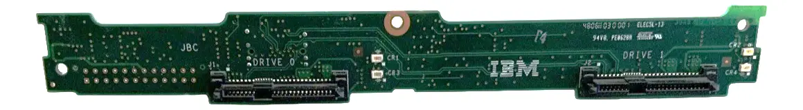 BACKPLANE IBM PARA SERVIDOR X3550 7977 39M4349 46C7919 - Imagem 5