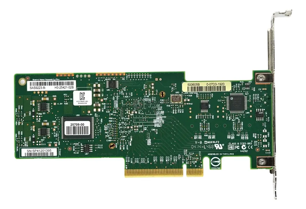 CONTROLADORA IBM M1115 LSI 9223-8i 6GB 46C8928 81Y4448 - Imagem 4