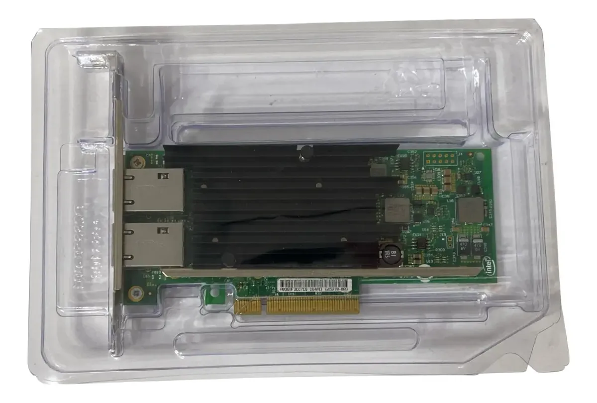 Placa de Rede INTEL X540-T2 10GB RJ45 2-Port G45270-003 - Imagem 6