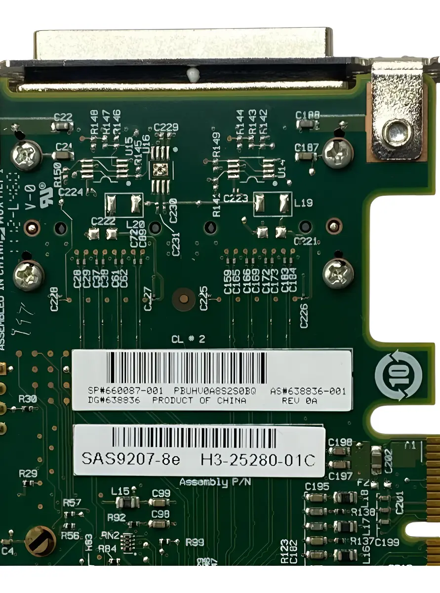 PLACA HBA HP 6GB 8-PORT 660087-001 638836-001 650931-B21 - Imagem 4