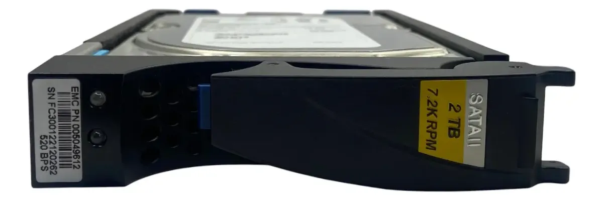 HD EMC 2TB 7.2K 3,5 SATA 6G 005049612 118032872 - Imagem 2