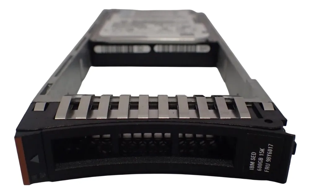 HD IBM 600GB 15K 2,5 SAS 6GBPs 98Y6017 98Y6018 NOVO - Imagem 2