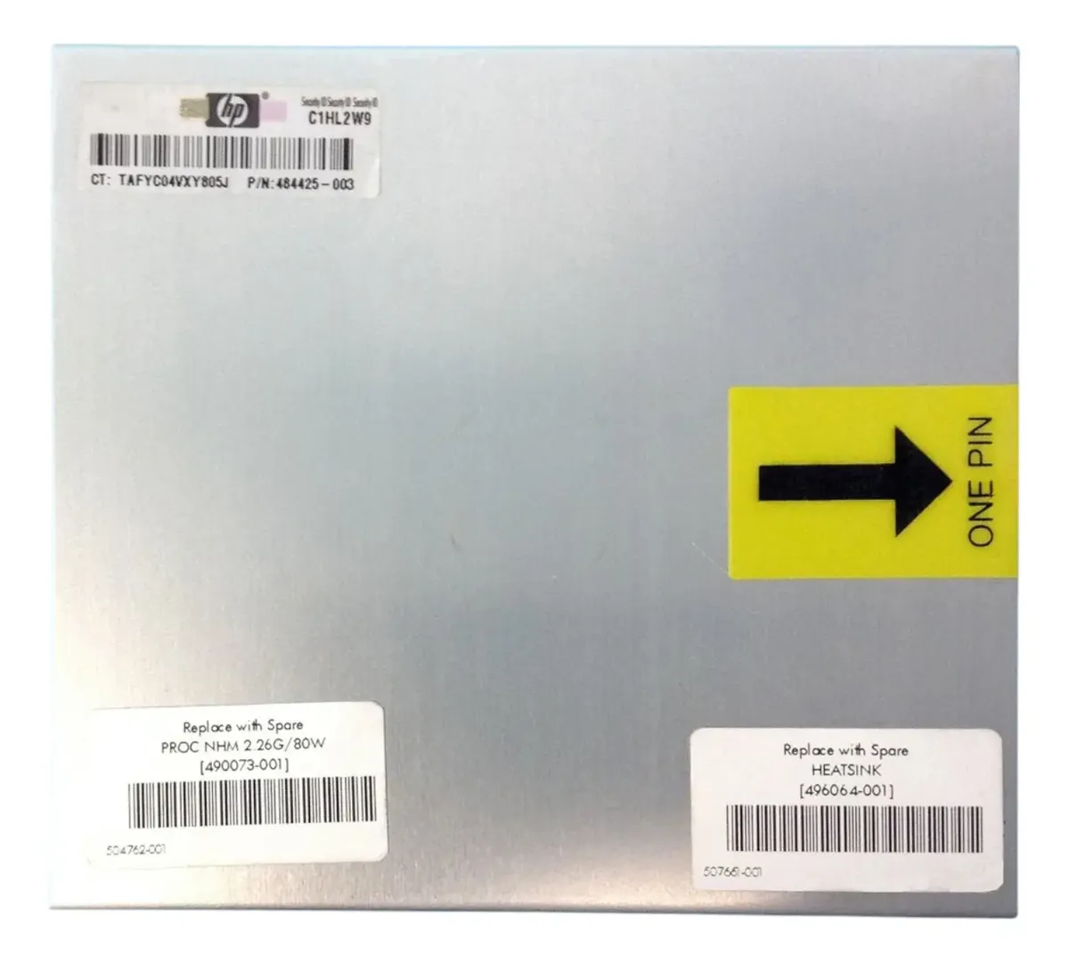 DISSIPADOR HP PROLIANT DL360 469886-001 496064-001 - Imagem 3