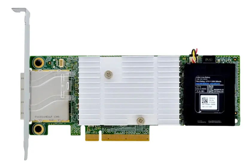 Controladora DELL H810 6GB Mini-SAS SFF-8088 2-Port 0NDD93 NDD93 - Imagem 2