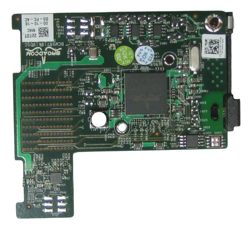 Placa de Rede DELL Blade 5719 1GB 022TDT 22TDT - Imagem 4