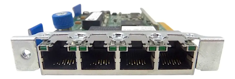 Placa de Rede HP 331FLR 1GB RJ45 4-Port LOM 629133-001 634025-001 - Imagem 3