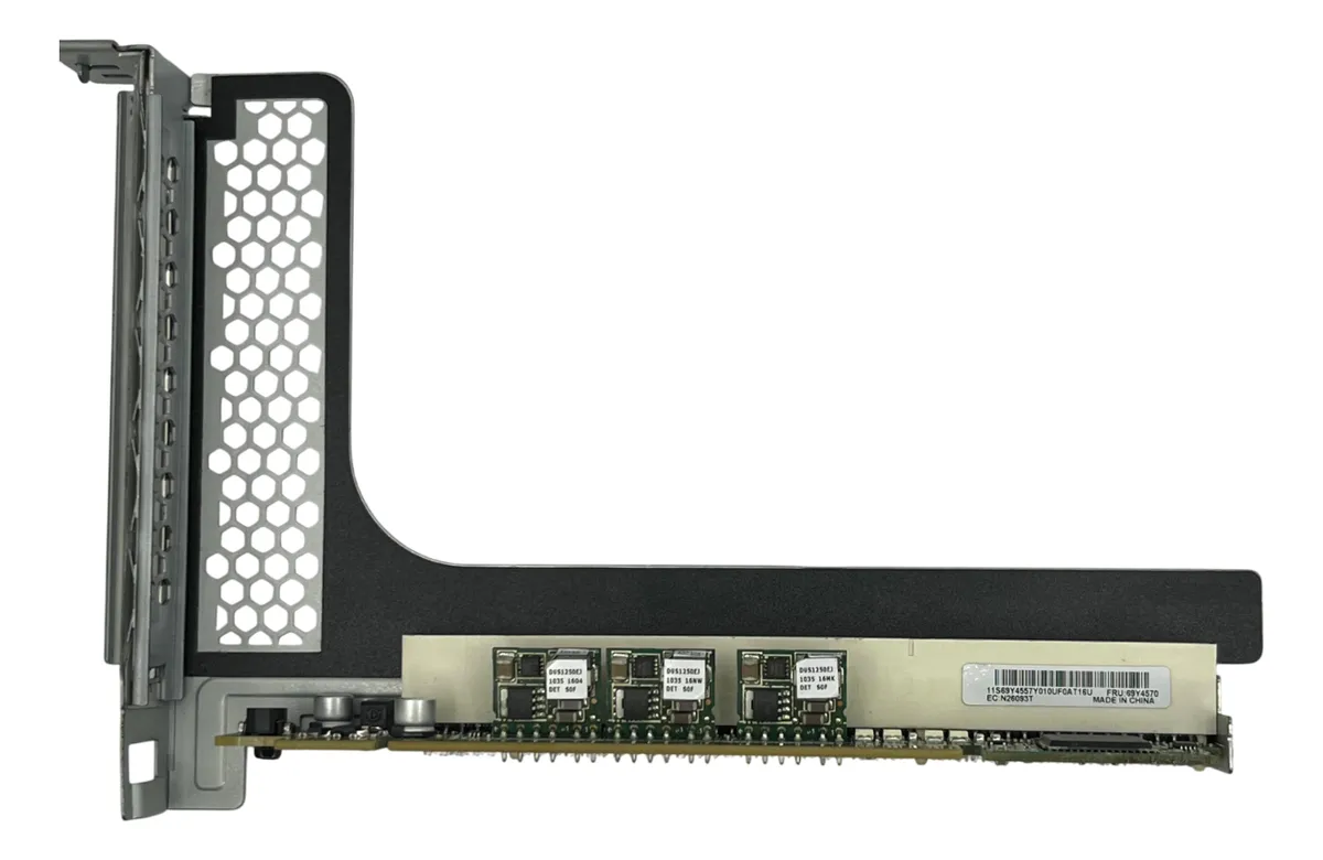 Riser Card IBM X3550 M2 M3 PCI-e x16 43V6936 43V7066 43V6939 - Imagem 3