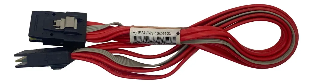 Cabo de Sinal Mini SAS SFF-8087 30cm IBM X3850 X3950 X5 46C4124 - Imagem 2