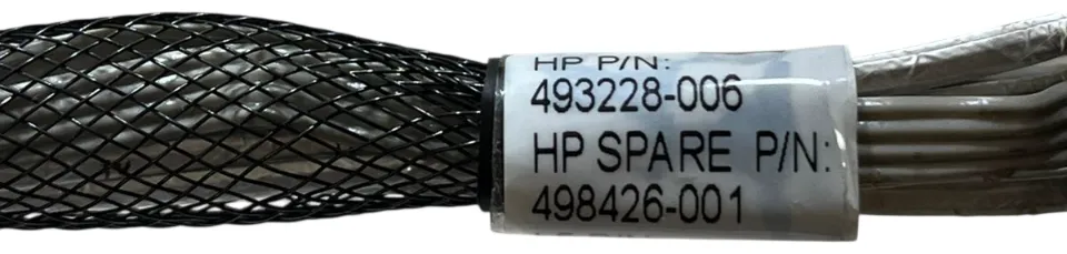 Cabo Mini SAS SFF-8087 83cm HP 498426-001 - Imagem 6
