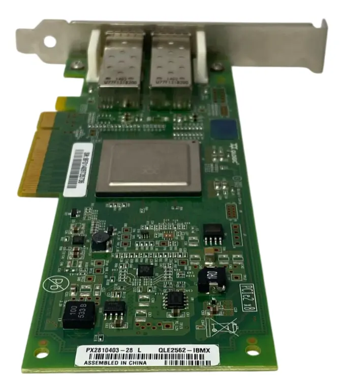 HBA IBM QLE2562 8GB FC SFP 2-Port 00Y5629 44T1359 - Imagem 5