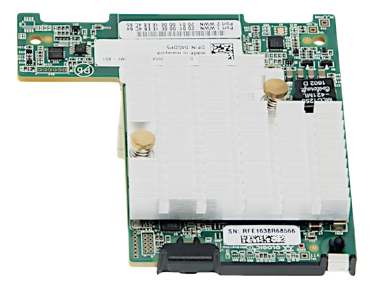 DELL HBA QME2662 16GB FC 2-Port Blade 04GDP5 4GDP5 - Imagem 3