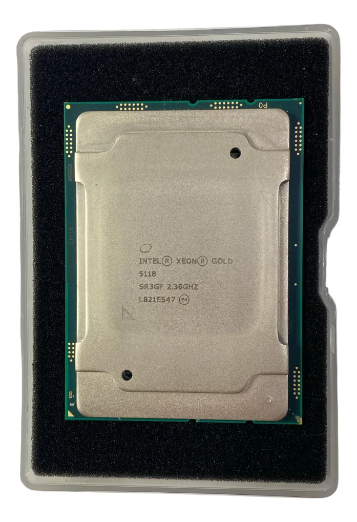 PROCESSADOR INTEL XEON GOLD 5118 2.3GHZ 12-Core SR3GF - Imagem 3