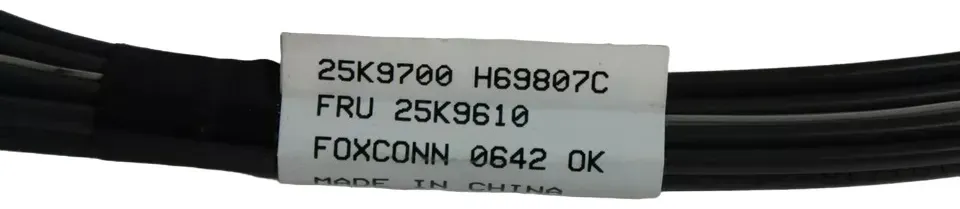 Cabo de Sinal SAS IBM 25K9610 25K9700 - Imagem 2