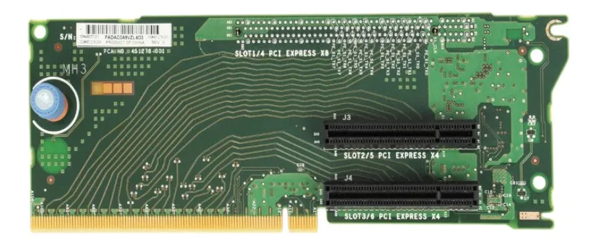 RISER HP PROLIANT DL360 G6 500579-B21 496057-001 - Imagem 2
