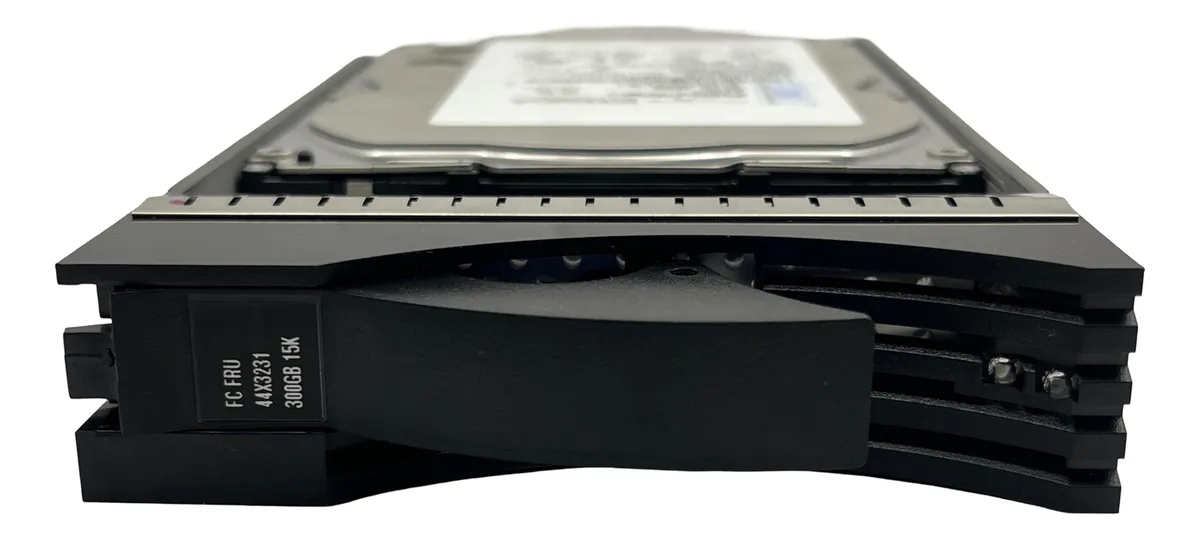 HD IBM 300GB 15K 3.5 4GB FC 44X3231 44X3242 42D0410 - Imagem 2