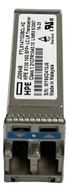 Gbic HP X130 10GB LR 10km SMF LC 1310nm JD094B - Imagem 3