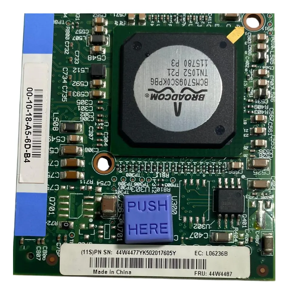 Placa de expansão IBM Blade 1GB 44W4487 44W4477 - Imagem 3