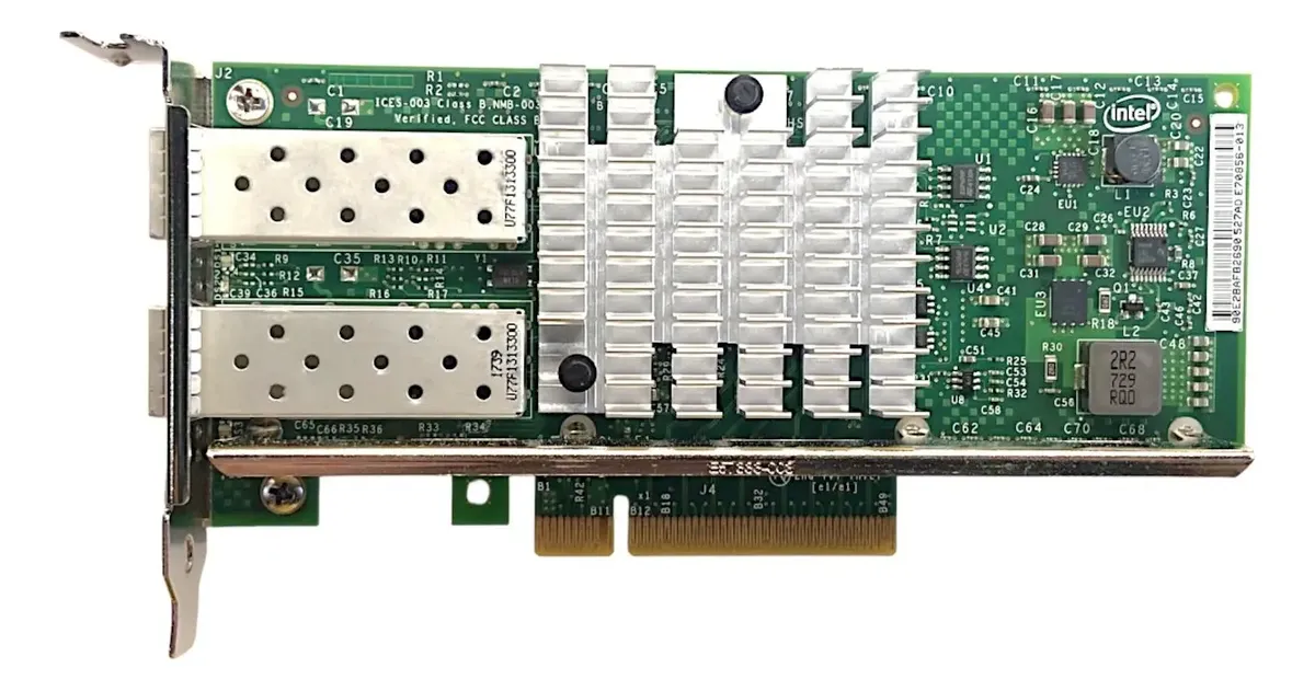 Placa de Rede Sun Oracle X520-DA2 10GB SFP+ 2-Port 7051223 - Imagem 2