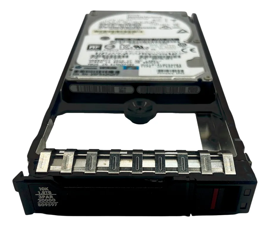 HD HP 1.8TB 10K 2.5 SAS 12GB 809597-001 P03807-001 J8S23A - Imagem 2