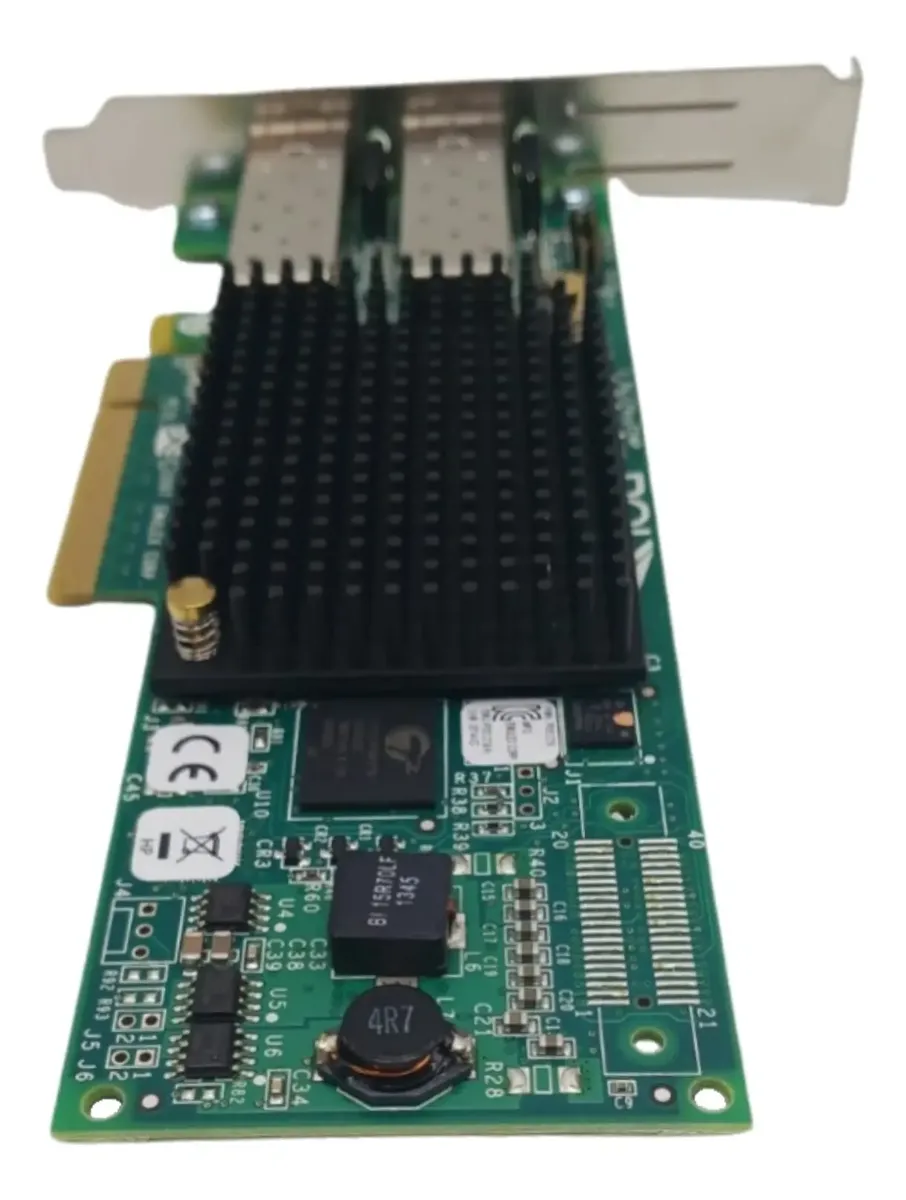 HP HBA LPE12002 82E 8GB FC 2-Port 697890-001 AJ763B - Imagem 4