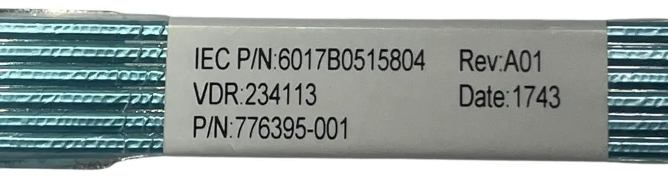 Cabo Mini SAS SFF-8087 57cm HP 4-Baias 3,5 784628-001 - Imagem 4